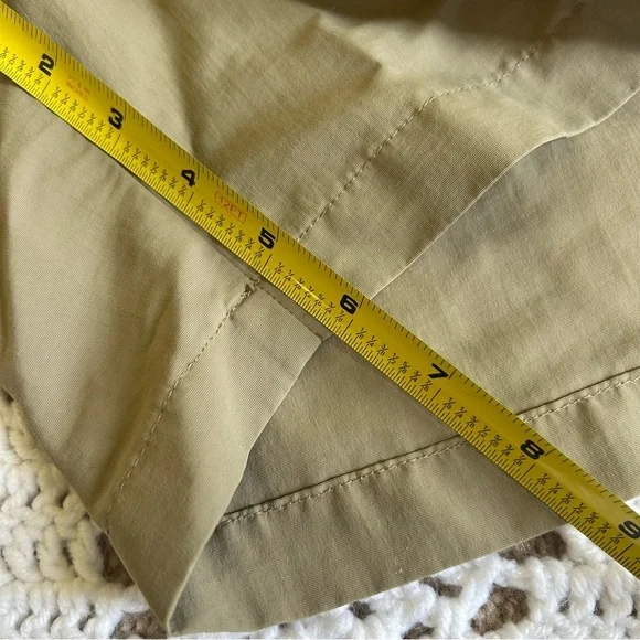 Women’s Bimini Bay Outfitters Performance Wear Sz 16 Khaki Shorts - Picture 8 of 8